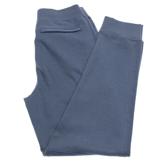 Orchard & Broome NWT Canal Joggers / Sweatpants Size S in Blue Cotton Blend